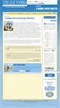 Mobile Screenshot of collegeworkspaintingmidwest.com